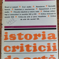 Istoria criticii de artă, Lionello Venturi