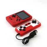 Mini consola portabila Rontime, 400 jocuri, 2 jucatori, Rosu