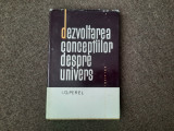 Dezvoltarea conceptiilor despre univers I.G.Perel CARTONATA