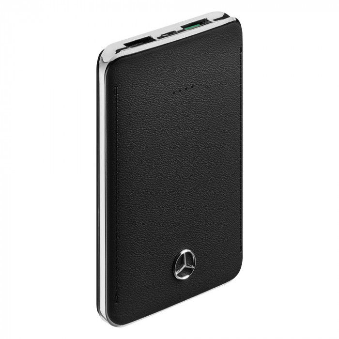 Baterie Externa Oe Mercedes-Benz Powerbank 5.000 mAh Negru B66953522