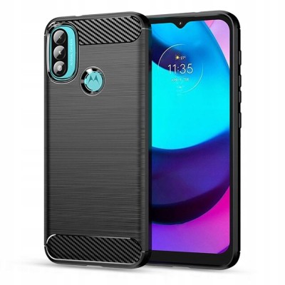 Husa Techsuit Carbon Motorola E20 E30 E40 foto