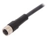 Cablu de conectare M8 3 pini drept 10m 60VAC 4A