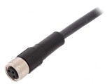 Cablu de conectare M8 3 pini drept 10m 60VAC 4A