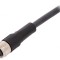 Cablu de conectare M8 3 pini drept 10m 60VAC 4A