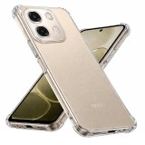 Husa Oppo A6 4G Asteroid GSM Shockproof Clear Silicone, transparenta
