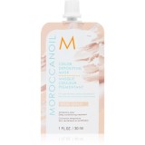 Moroccanoil Color Depositing mască fină de hrănire fără pigmenți permanenți de culoare Rose Gold 30 ml