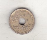 bnk mnd Spania 25 pesetas 1993