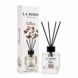 Cumpara ieftin Odorizant ambiental cu betisoare, parfum Bumbac 130 ml, difuzor parfum Cotton Fresh pentru living, dormitor, birou, hotel si spatii comerciale
