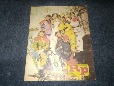 REVISTA ROMANIA PITOREASCA NR 1 1987 foto
