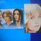 HOPCT LOT NR 1241 ISABELLE HUPPERT-ACTORI/ARTISTI-2 CARTI POSTALE-NECIRCULATE