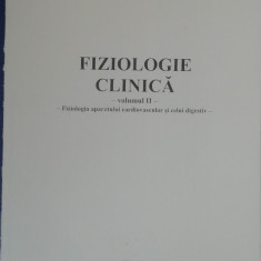 myh 32f - Gheorghe Manole - Fiziologie clinica - volumul 2 - ed 2007