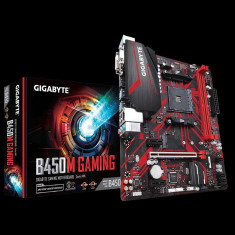 Placa de baza gigabyte b450m gaming amd b450 2 x ddr4 dimm socketssupporting up to foto