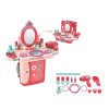 Set Frumusețe pentru Copii, Beauty Set, 14 Piese, Multicolor, 26x10x20cm, Oem
