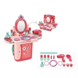 Set Frumusețe pentru Copii, Beauty Set, 14 Piese, Multicolor, 26x10x20cm