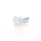 Surub cu cap hexagonal, filetat complet, otel, zincat alb, M20 x 80 mm