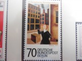 Serie timbre nestampilate Germania Berlin Vest MNH Berlin West, Nestampilat