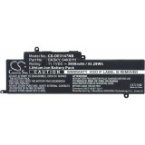 Baterie compatibila Laptop, Dell, Inspiron 13 7353, P57G, P57G002, CS-DE3147NB, GK5KY, 04K8YH, 11.1V, 3900mAh, 43.29Wh