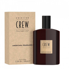 Apa de toaleta American Crew Americana Fragrance, Barbati, 100ml, American Crew foto