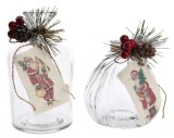 Cumpara ieftin Sticluta decorativa Craciun - Santa |