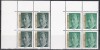 Spania 1997 - Regele Juan Carlos I - Noi valori, Bloc de 4, MNH, Nestampilat