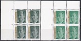 Spania 1997 - Regele Juan Carlos I - Noi valori, Bloc de 4, MNH, Nestampilat