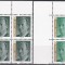 Spania 1997 - Regele Juan Carlos I - Noi valori, Bloc de 4, MNH