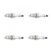 Set 4 bujii scanteie Bosch pentru Audi A1 1.0 TSFI benzina 95 cp 70 kw