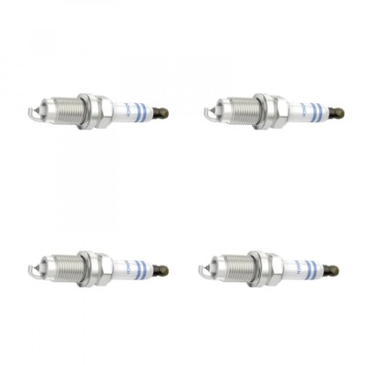 Set 4 bujii scanteie Bosch pentru Audi A1 1.0 TSFI benzina 95 cp 70 kw foto
