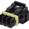 Conector Cablu-Cablu Mizu-P25 Mamă 3 PIN IP67