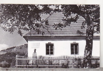 bnk cp Comuna George Cosbuc - Casa memoriala George Cosbuc - circulata foto