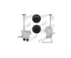 Rezervor spalator parbriz Toyota Rav4 (Xa30), 01.2006-01.2013, cu capac, cu 2 pompe spalator, Rapid