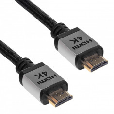 Cablu AKYGA AK-HD-30P HDMI 2.0 PRO Male 3m Ethernet 3D 4K UHD foto