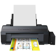 Imprimanta inkjet Epson L1300 Color A3+ Interfata USB Negru foto