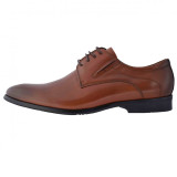 Pantofi bărbați, din piele naturală, marca Eldemas, 550-27S-02-24, maro