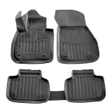Cumpara ieftin Covorase Auto Cauciuc Umbrella BMW X1 (F48) 2015-2022, Negre, Set Complet, Protectie Premium, Impermeabile