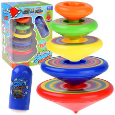 Gyro piramidă mega spinner joc arcade ZA4730