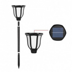 Felinar de Gradina Lampa Solara LED cu Efect Flacara BH6088 foto