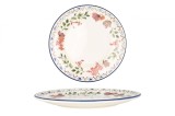 Bonna Farfurie pentru cină - Spring - Porţelan - 25 cm - set de 6
