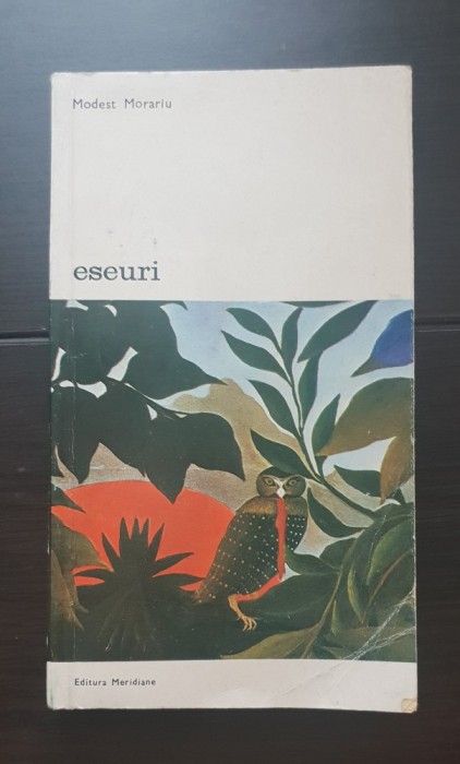 Eseuri - Modest Morariu