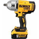 Masina de insurubat cu impact DCF899HP2, cuplu ridicat, 3 viteze si acumulatori Li-Ion XR de 18V, DeWalt