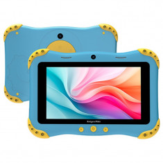 Tableta pentru copii Kruger Matz 708, 7 inch, suport practic, sistem Android 13