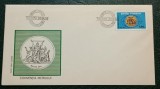 Romania 1975 - conventia metrului, FDC