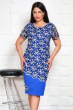 Rochie de ocazie Risa electric - 44Marimea, Yves