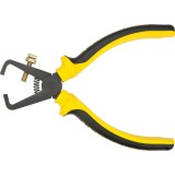 Cleste pentru dezizolat cabluri 160 mm reglabil, otel CrV Topex