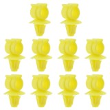 Set 10 buc. clema suport capota CITROEN C3 PICASSO, 10.2008-; C4 (B7), 09.2010-04.2018; C4 (LA/LC), 2004-2010, C4 PICASSO (UA/UD), 10.2006-06.2013, P, Rapid