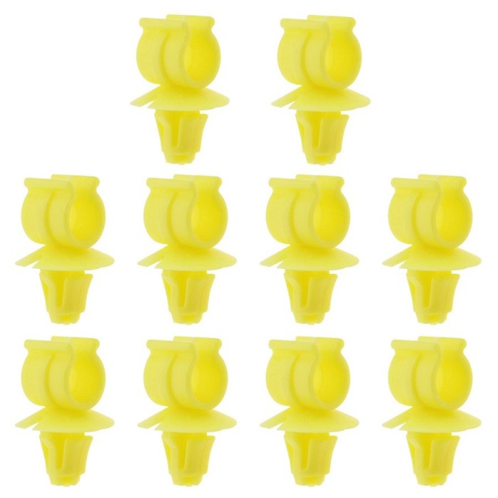 Set 10 buc. clema suport capota CITROEN C3 PICASSO, 10.2008-; C4 (B7), 09.2010-04.2018; C4 (LA/LC), 2004-2010, C4 PICASSO (UA/UD), 10.2006-06.2013, P