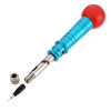 Preducea Curele Ceas Goer 1.5-4mm No.2860, Unealta Gaurit Piele, Vinilin, Aluminiu, Set 6 Capete + Punctator, Cutie Inclusa