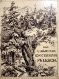 CASTELUL  REGAL ROM&Acirc;N PELEȘ, Viena, 1893: Jacob von Falke, Das rum&auml;nische K&ouml;nigsschloss Pelesch, Viena, 1893