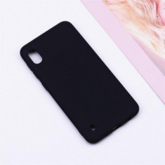 Husa TPU Matte Samsung Galaxy A10 Black foto