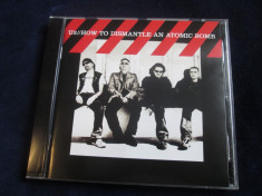 U2 - How To Dismantle An Atomic Bomb _ cd,album_ Island ( 2004,UK) foto